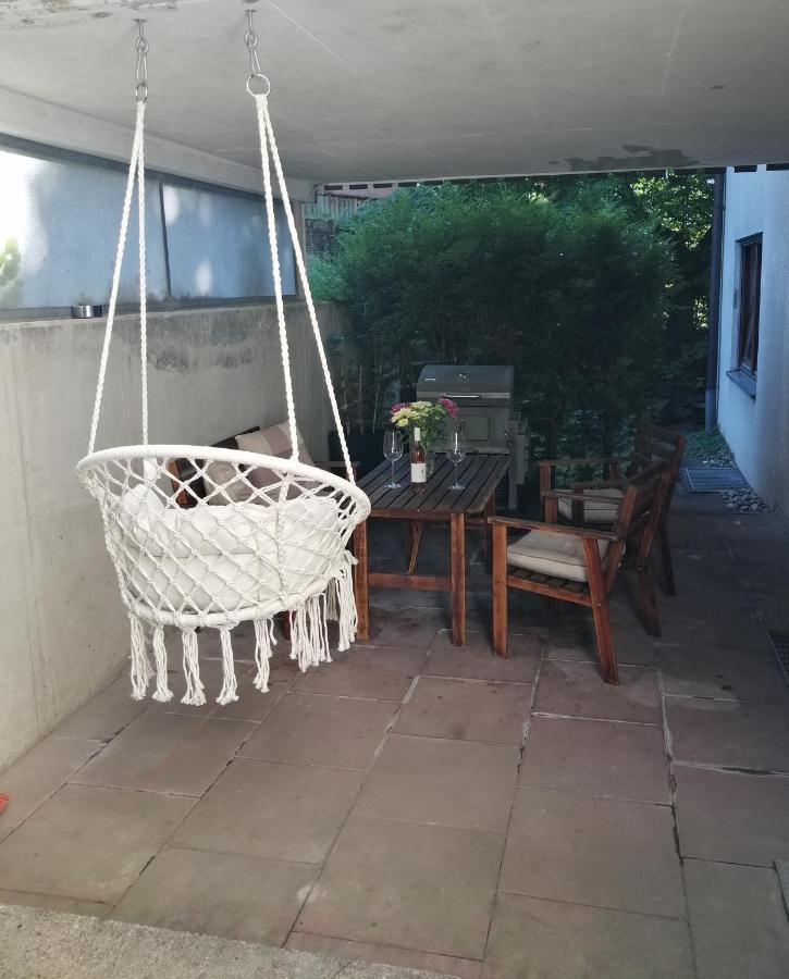 Ferienwohnung Dorfperle Bad Mergentheim Buitenkant foto